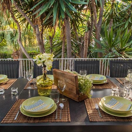 Villa Sitges Tupinetti Beach At 1 Min Walk Amaizing Garden And View Center Sitges 5 Minutes Walk Zewnętrze zdjęcie