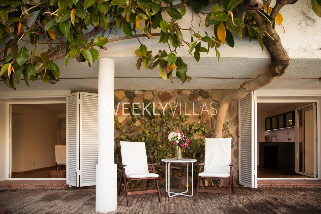 Villa Sitges Tupinetti Beach At 1 Min Walk Amaizing Garden And View Center Sitges 5 Minutes Walk Zewnętrze zdjęcie