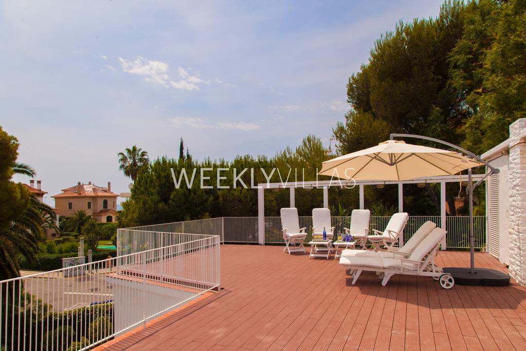 Villa Sitges Tupinetti Beach At 1 Min Walk Amaizing Garden And View Center Sitges 5 Minutes Walk Zewnętrze zdjęcie