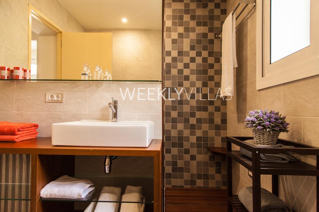 Villa Sitges Tupinetti Beach At 1 Min Walk Amaizing Garden And View Center Sitges 5 Minutes Walk Zewnętrze zdjęcie