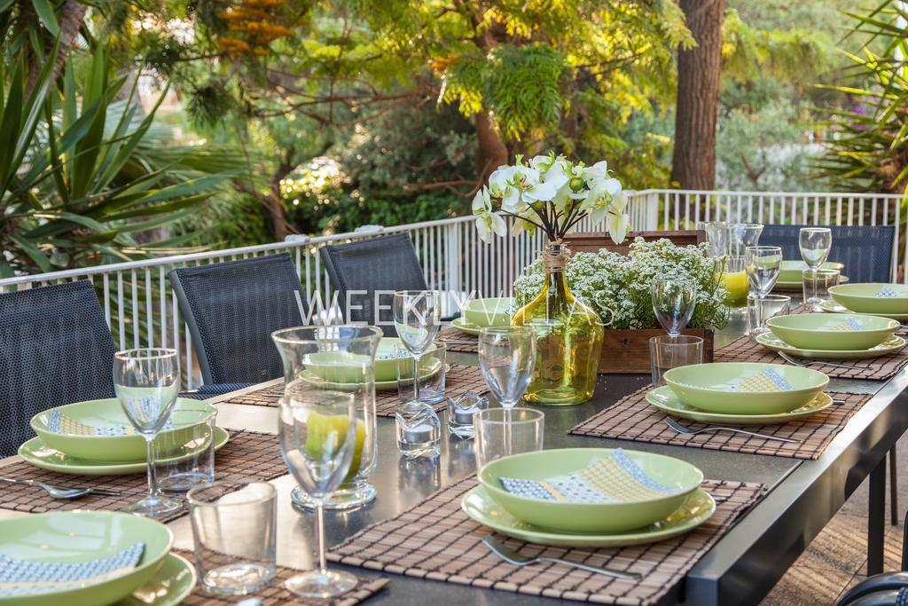 Villa Sitges Tupinetti Beach At 1 Min Walk Amaizing Garden And View Center Sitges 5 Minutes Walk Zewnętrze zdjęcie