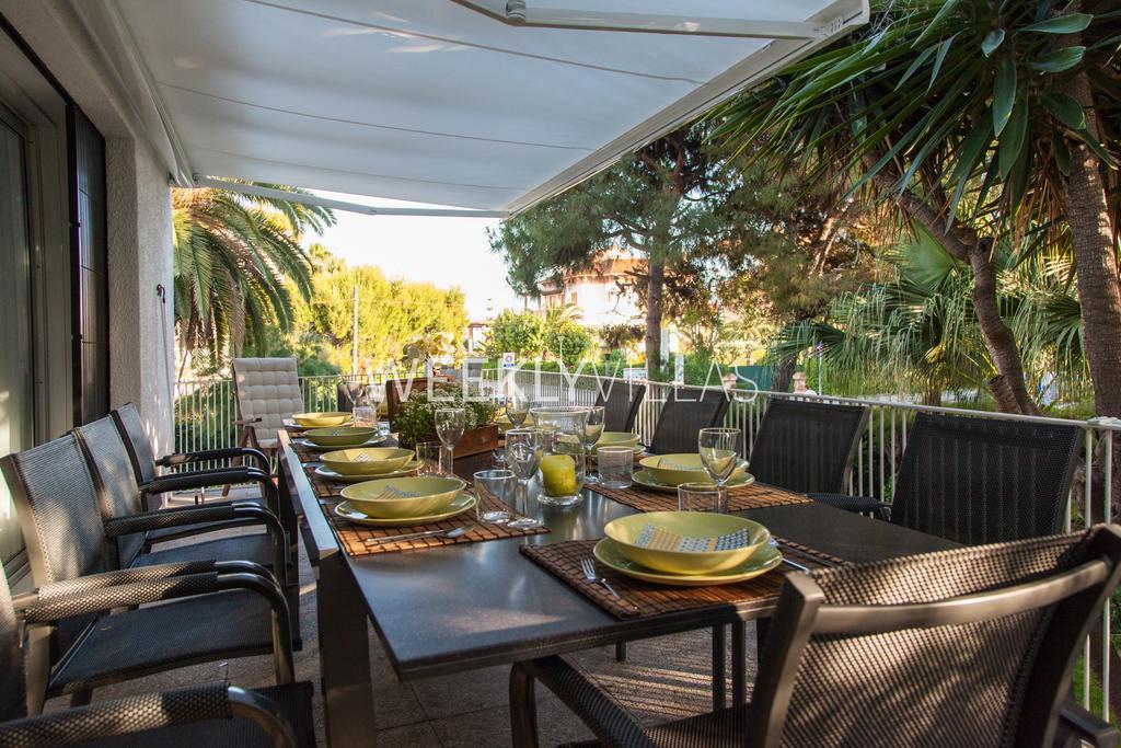 Villa Sitges Tupinetti Beach At 1 Min Walk Amaizing Garden And View Center Sitges 5 Minutes Walk Zewnętrze zdjęcie