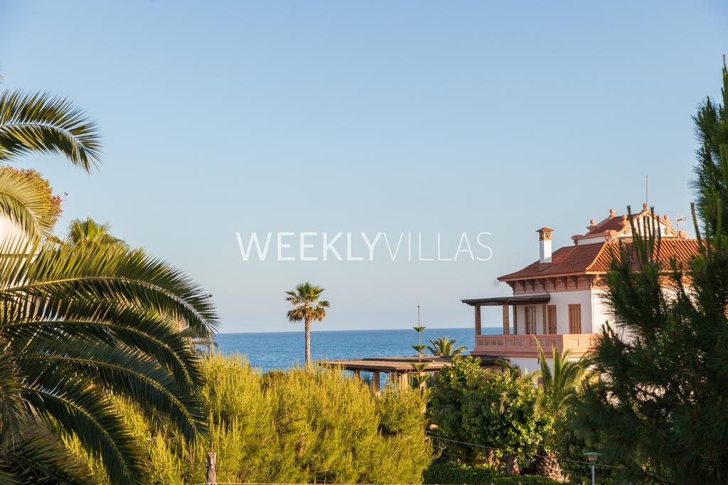 Villa Sitges Tupinetti Beach At 1 Min Walk Amaizing Garden And View Center Sitges 5 Minutes Walk Zewnętrze zdjęcie