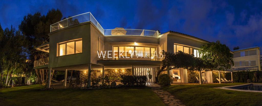 Villa Sitges Tupinetti Beach At 1 Min Walk Amaizing Garden And View Center Sitges 5 Minutes Walk Zewnętrze zdjęcie