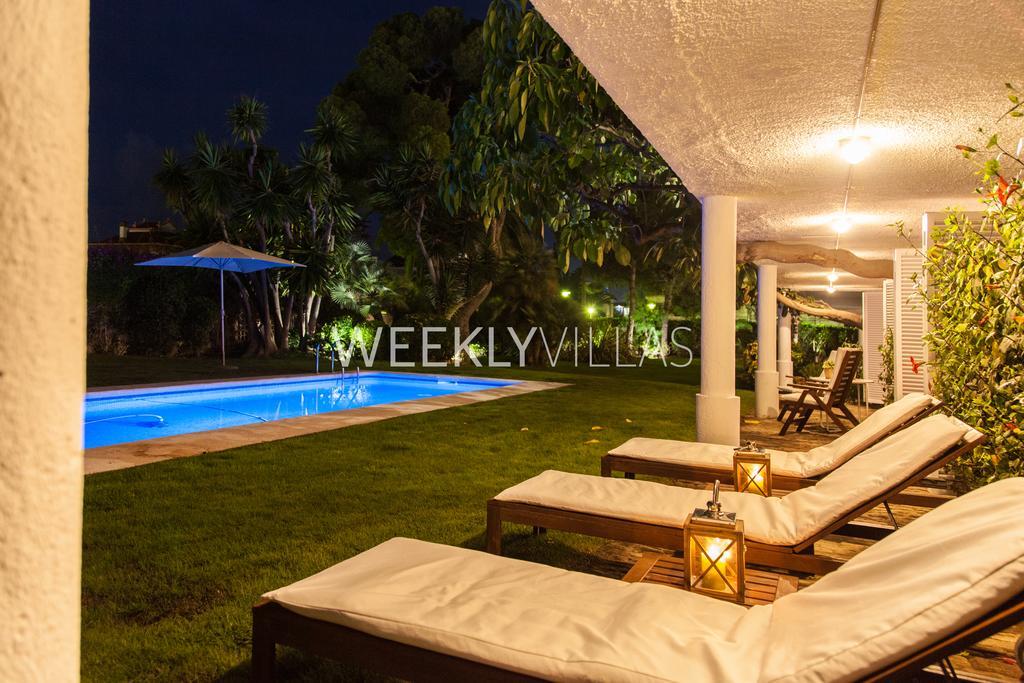 Villa Sitges Tupinetti Beach At 1 Min Walk Amaizing Garden And View Center Sitges 5 Minutes Walk Zewnętrze zdjęcie