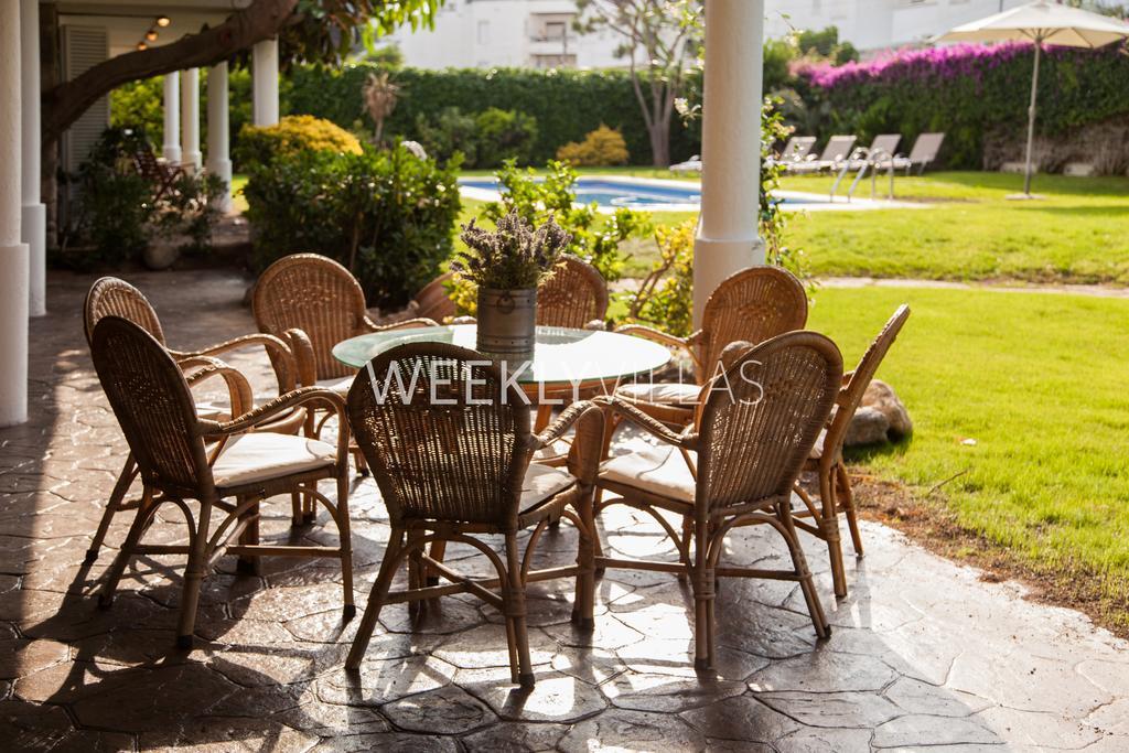 Villa Sitges Tupinetti Beach At 1 Min Walk Amaizing Garden And View Center Sitges 5 Minutes Walk Zewnętrze zdjęcie