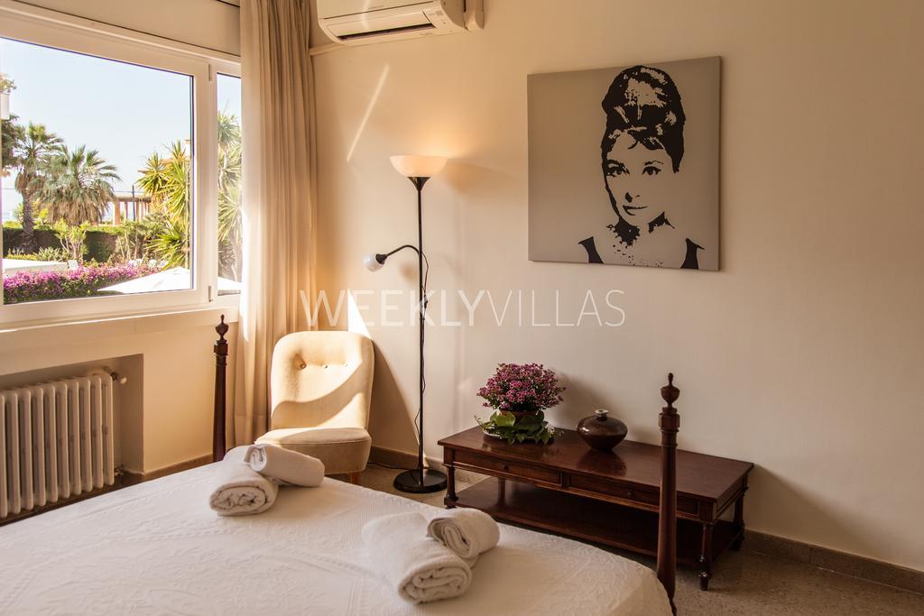 Villa Sitges Tupinetti Beach At 1 Min Walk Amaizing Garden And View Center Sitges 5 Minutes Walk Zewnętrze zdjęcie