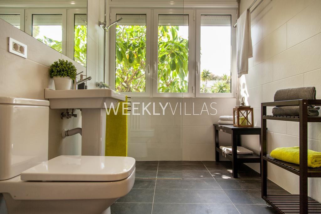 Villa Sitges Tupinetti Beach At 1 Min Walk Amaizing Garden And View Center Sitges 5 Minutes Walk Zewnętrze zdjęcie