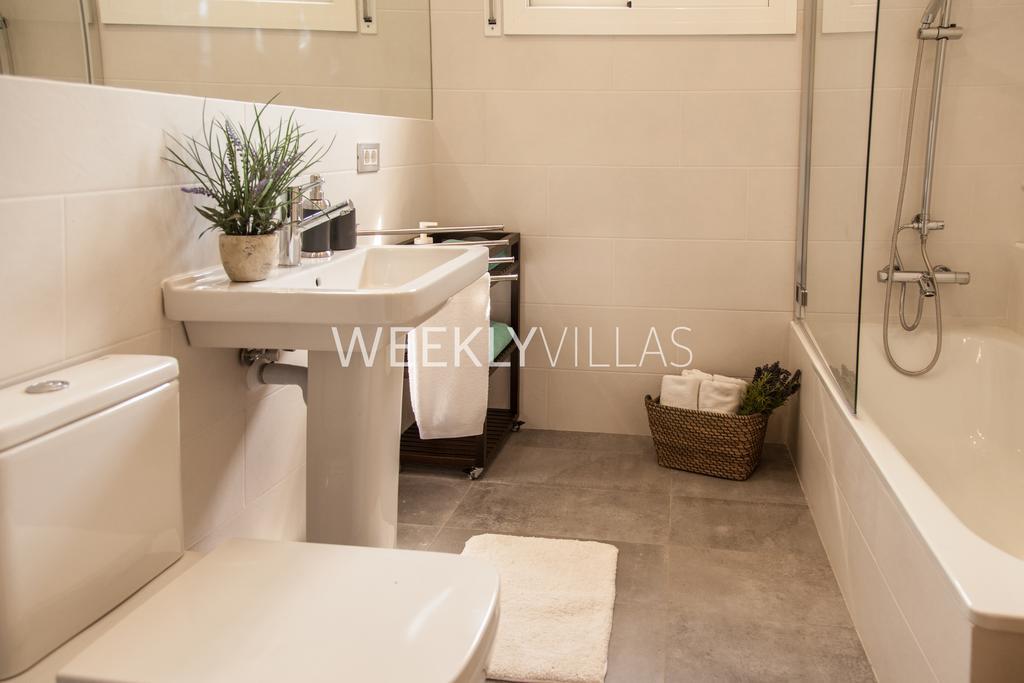 Villa Sitges Tupinetti Beach At 1 Min Walk Amaizing Garden And View Center Sitges 5 Minutes Walk Zewnętrze zdjęcie