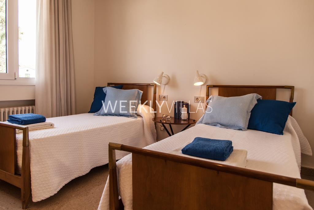 Villa Sitges Tupinetti Beach At 1 Min Walk Amaizing Garden And View Center Sitges 5 Minutes Walk Zewnętrze zdjęcie