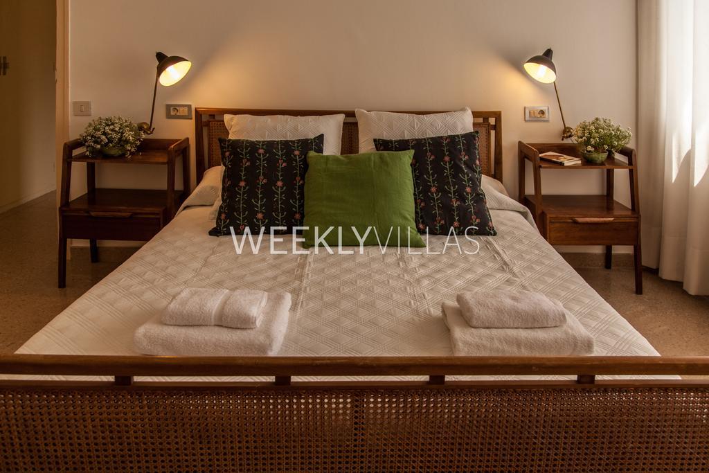 Villa Sitges Tupinetti Beach At 1 Min Walk Amaizing Garden And View Center Sitges 5 Minutes Walk Zewnętrze zdjęcie