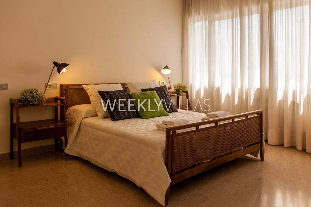 Villa Sitges Tupinetti Beach At 1 Min Walk Amaizing Garden And View Center Sitges 5 Minutes Walk Zewnętrze zdjęcie