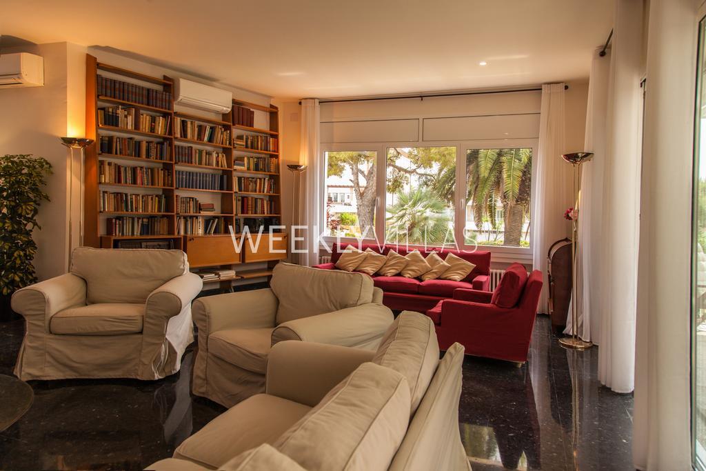 Villa Sitges Tupinetti Beach At 1 Min Walk Amaizing Garden And View Center Sitges 5 Minutes Walk Zewnętrze zdjęcie