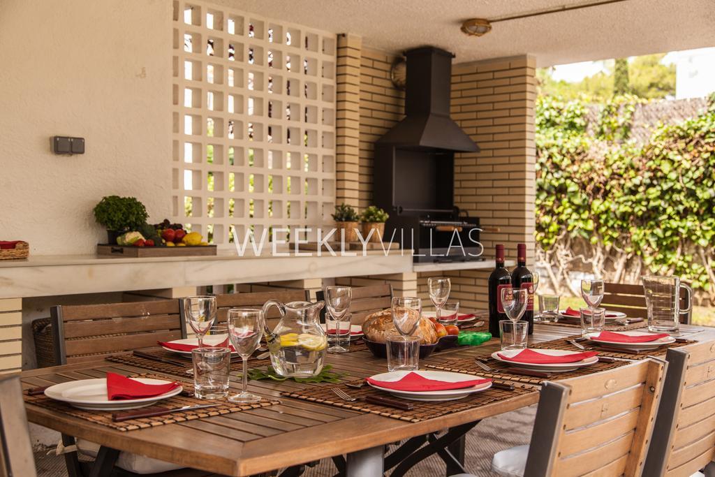 Villa Sitges Tupinetti Beach At 1 Min Walk Amaizing Garden And View Center Sitges 5 Minutes Walk Zewnętrze zdjęcie