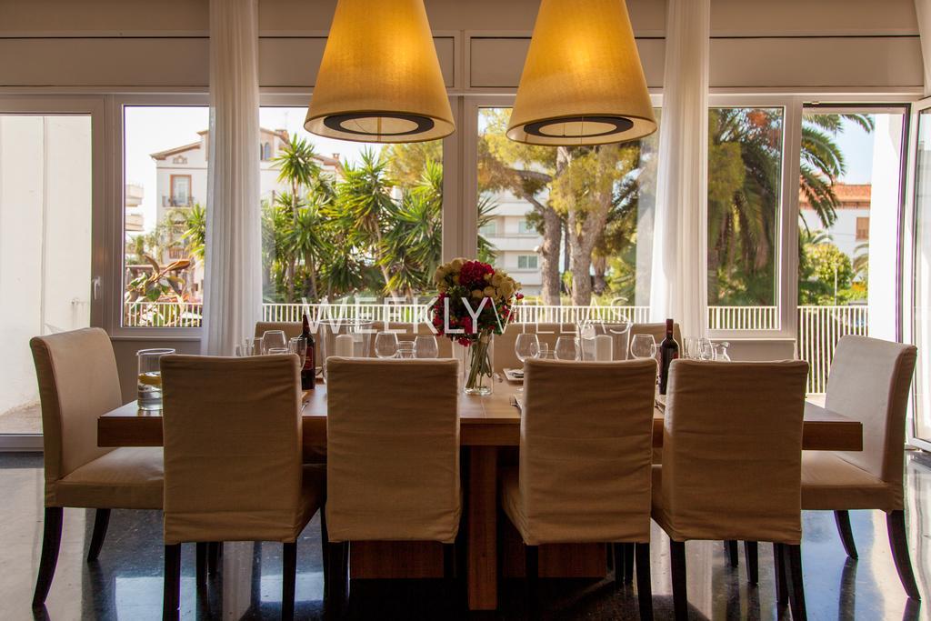 Villa Sitges Tupinetti Beach At 1 Min Walk Amaizing Garden And View Center Sitges 5 Minutes Walk Zewnętrze zdjęcie