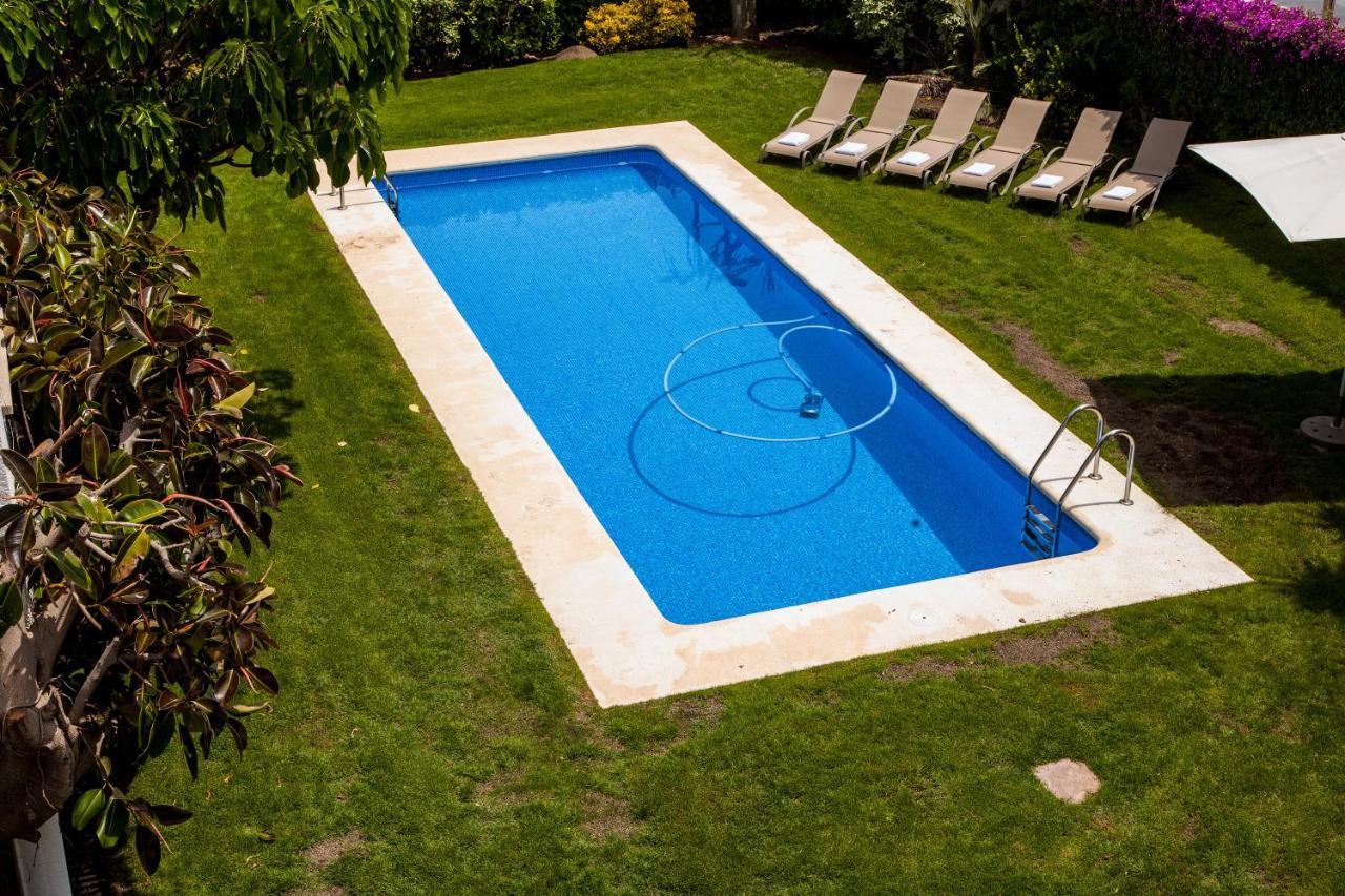 Villa Sitges Tupinetti Beach At 1 Min Walk Amaizing Garden And View Center Sitges 5 Minutes Walk Zewnętrze zdjęcie
